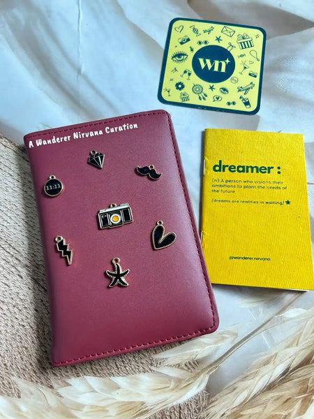 Midnight Wish Passport Cover
