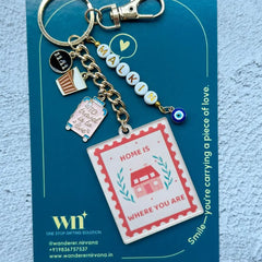 Malkin Beaded Keychain Bagcharm