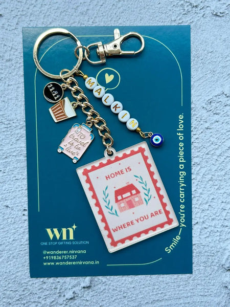 Malkin Beaded Keychain Bagcharm