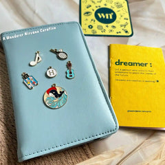Wave Travel Team Passport Cover