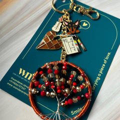 Film Day Tree of Life Keychain Bagcharm