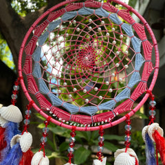 BlushSkies Dreamcatcher