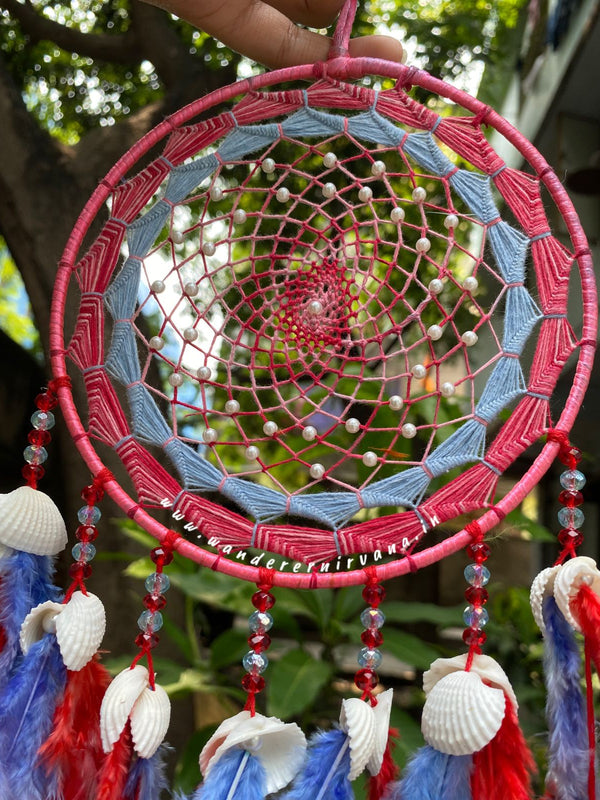 BlushSkies Dreamcatcher