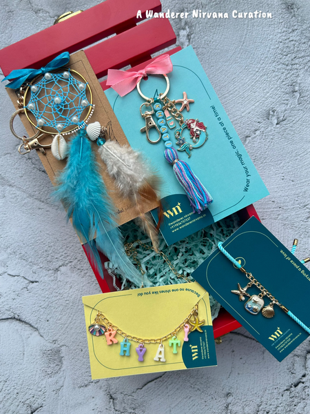 Mermaid Theme Hamper Box