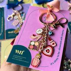 Fashionista Keychain