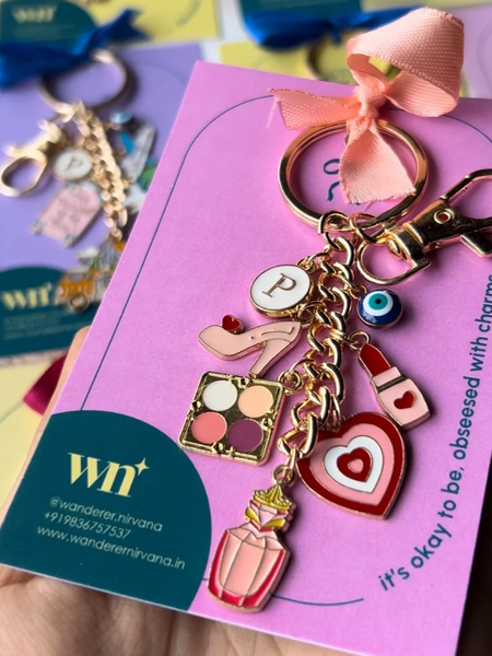 Fashionista Keychain