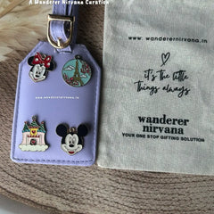 Mickey Minnie Luggage Tag