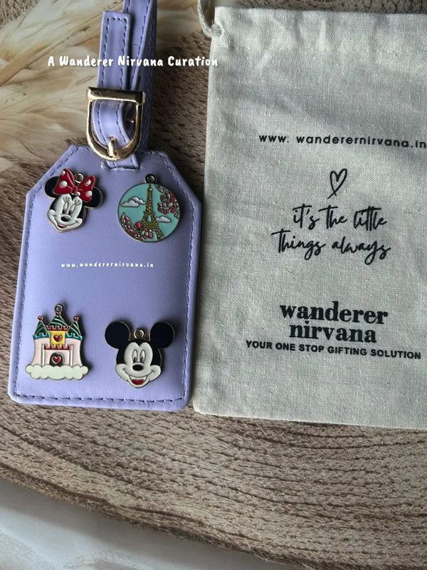 Mickey Minnie Luggage Tag