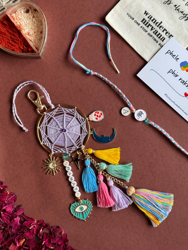 Dreamcatcher Boho Universe Love Evileye Bhaiya Bhabhi Set