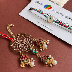 Dreamcatcher Lotus Evil eye Bhaiya Bhabhi Set