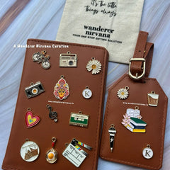 City of Joy Passport Cover and Luggage tag