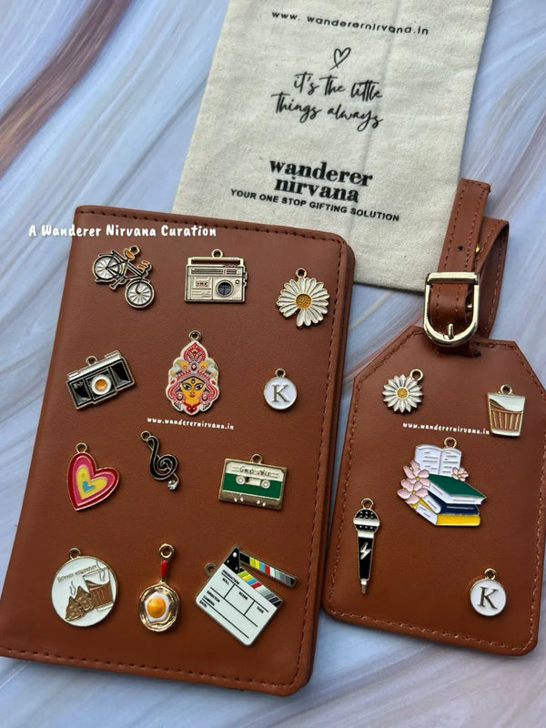 City of Joy Passport Cover and Luggage tag
