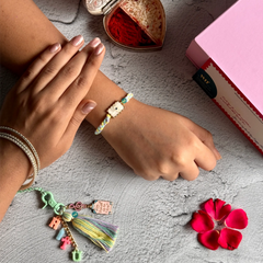 Bhaiya -Bhabhi Boho Travel Set