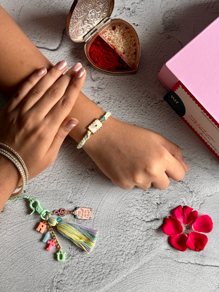 Bhaiya -Bhabhi Boho Travel Set