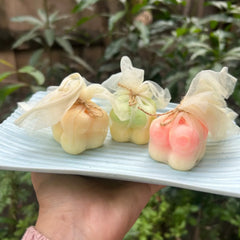 Assorted Bubble  Candle -1 pc