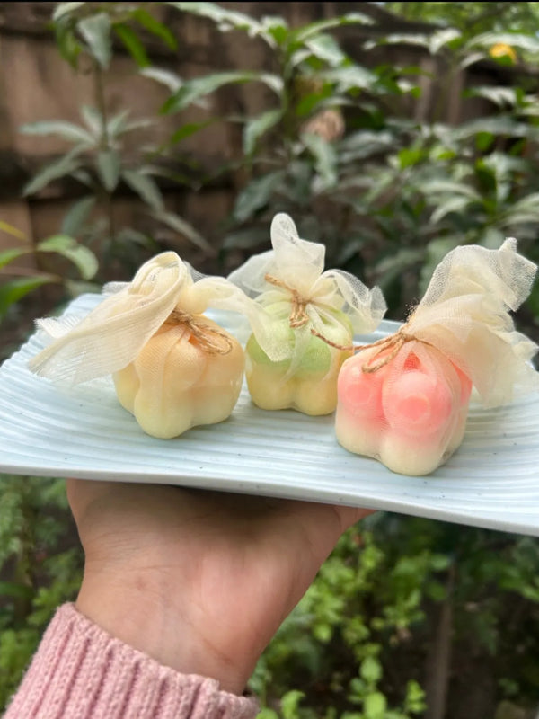 Assorted Bubble  Candle -1 pc