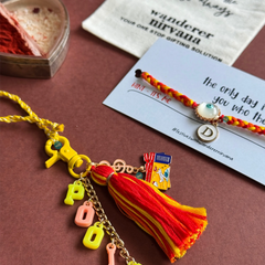 Bhaiya -Bhabhi Boho Surya Set