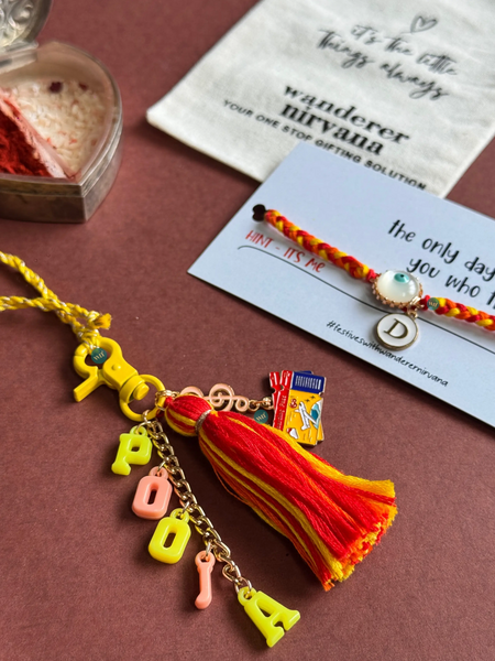 Bhaiya -Bhabhi Boho Surya Set