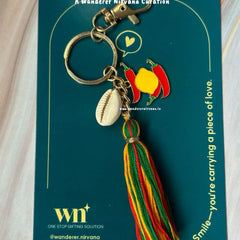 Nimbu Mirchi Boho Bagcharm