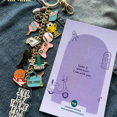 Sports On Ground Mood Bagcharm