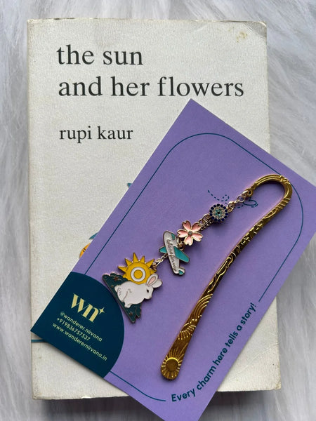 Alice in Wonderland bookmark