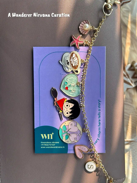 Doctor Harry Personalised Bagcharm Chain