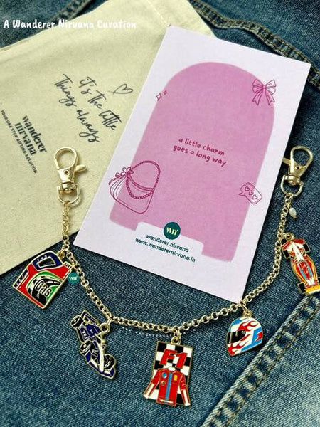 F1 racing BagChain