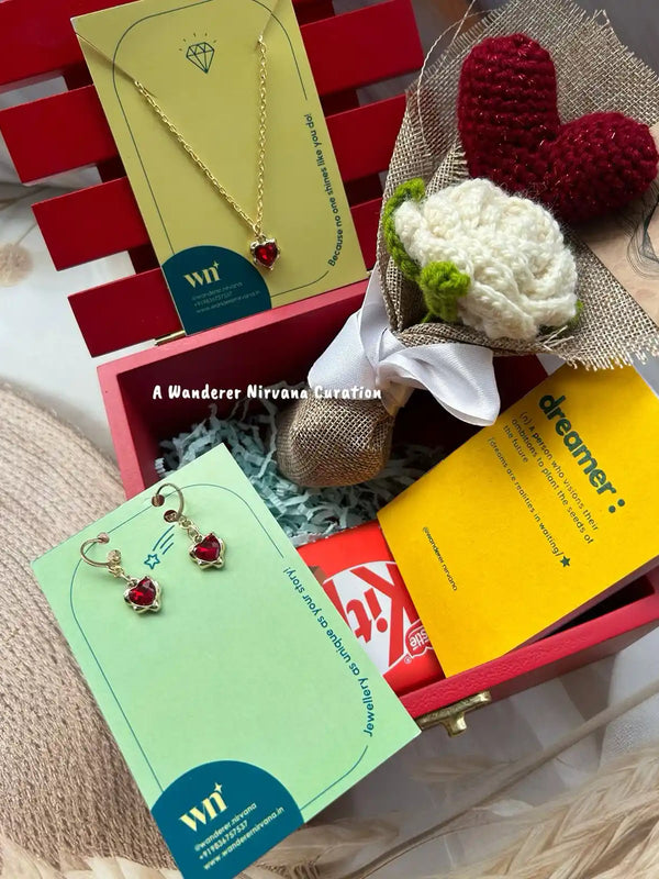 You are my Heart Hamper Box