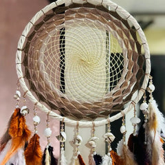 Sacred Brown Dreamcatcher