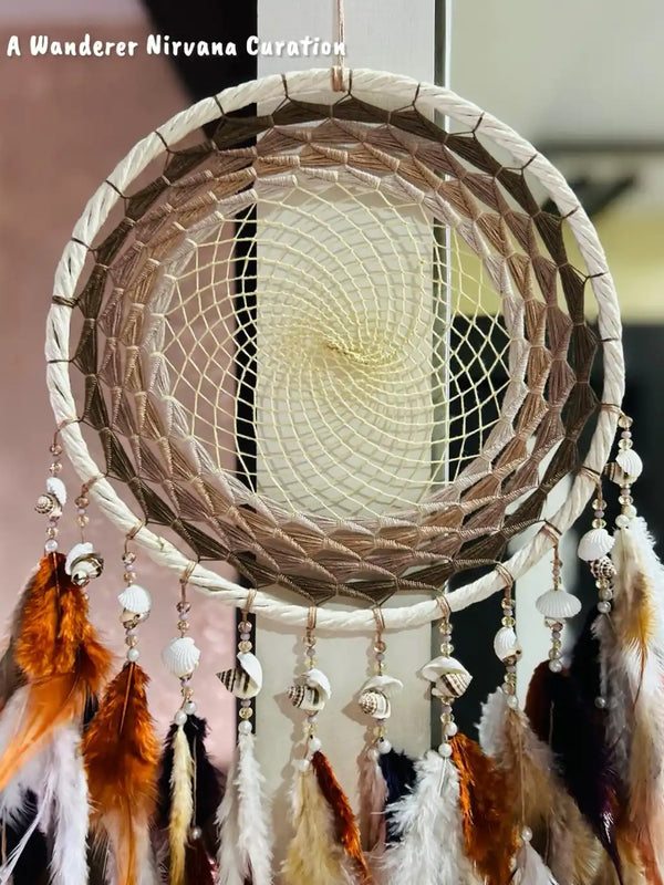 Sacred Brown Dreamcatcher