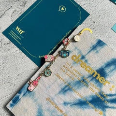 Celebration Bookmark and Luggage tag