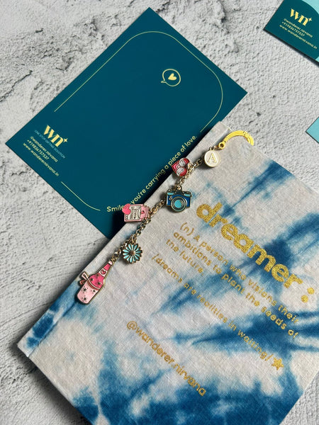 Celebration Bookmark and Luggage tag