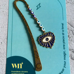 Heart Evileye codes Bookmark