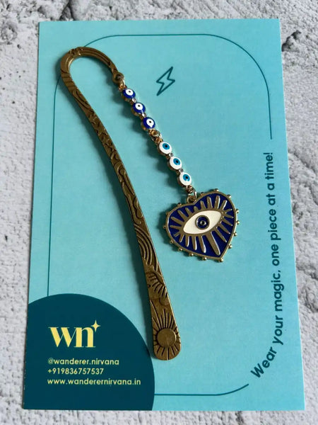 Heart Evileye codes Bookmark