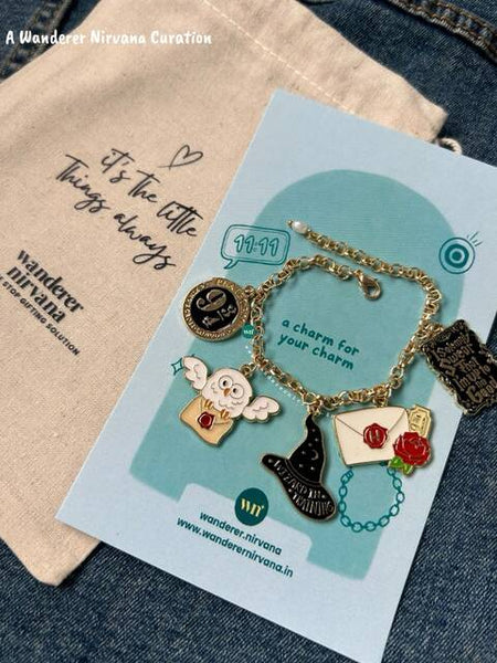 Harry Potter hedwig Bracelet
