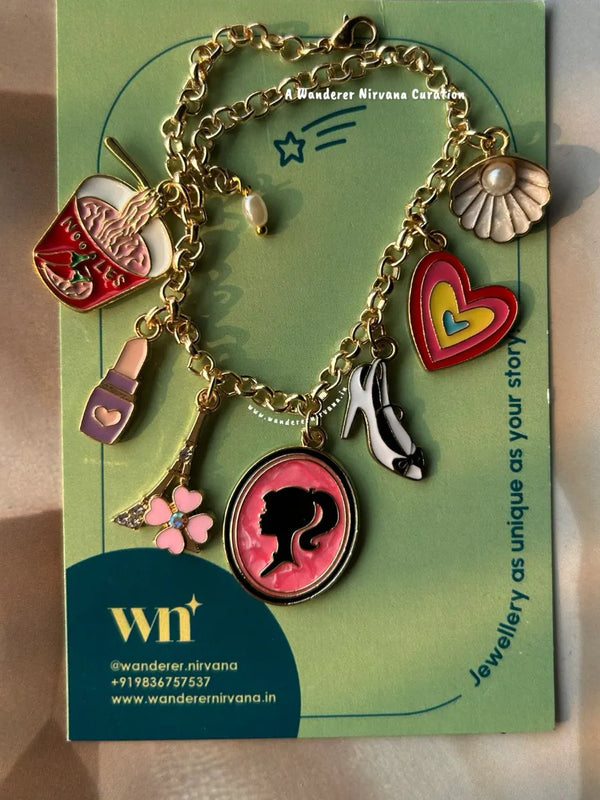 Coastal Muse Story Bracelet