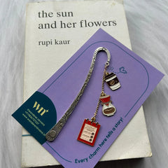 Coffee Time bookmark