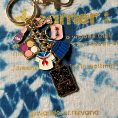 Legally Blonde Keychain Bagcharm