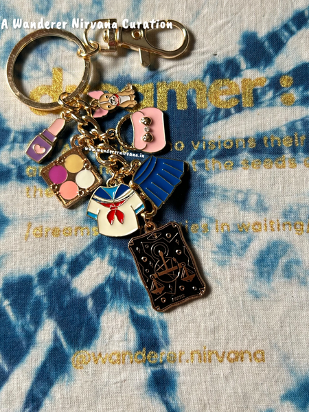 Legally Blonde Keychain Bagcharm