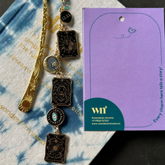Tarot & Celestial Bookmark | 11:11 Spiritual Gift for Tarot Readers