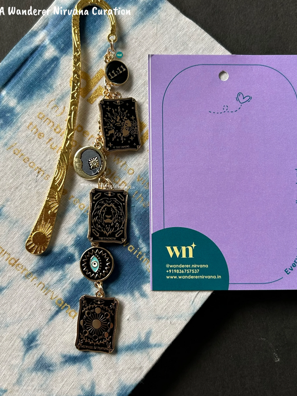 Tarot & Celestial Bookmark | 11:11 Spiritual Gift for Tarot Readers