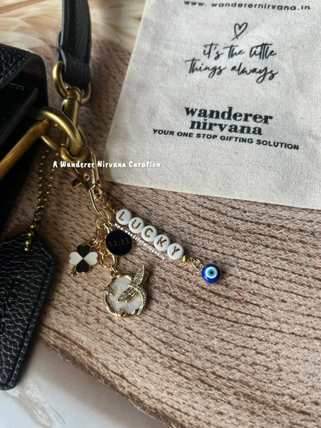 Lucky 11:11 Evileye Bagcharm