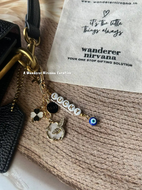 Lucky 11:11 Evileye Bagcharm