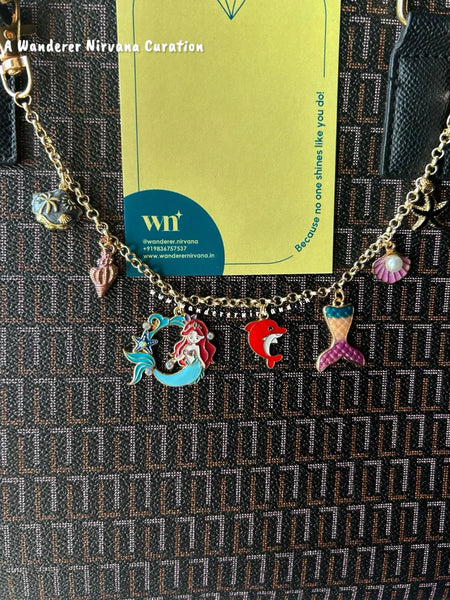 Ocean Bagcharm Chain