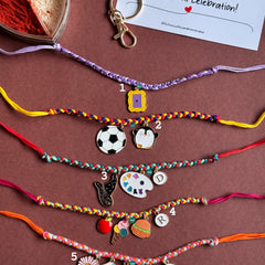 Curate Your Own Charm Rakhi
