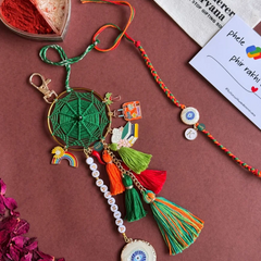 Dreamcatcher Boho Travel Book Evileye Bhaiya Bhabhi Set