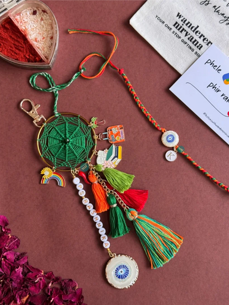 Dreamcatcher Boho Travel Book Evileye Bhaiya Bhabhi Set