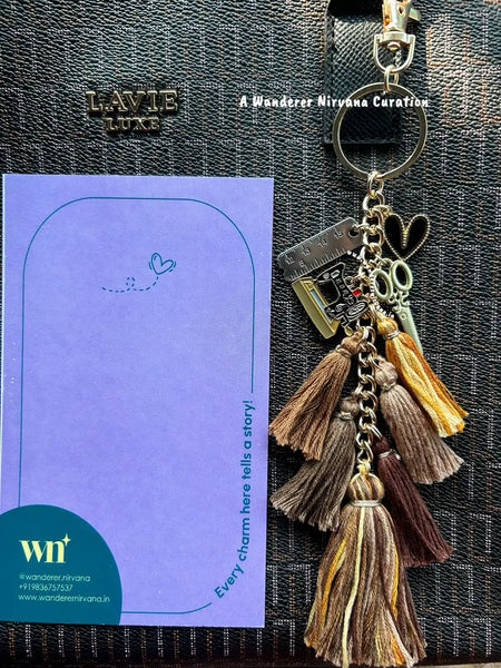 Designer Boho Bagcharm