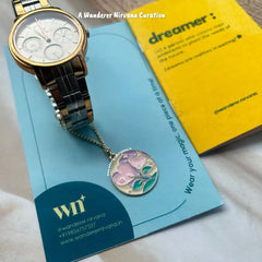 Pastel Bloom Watchcharm