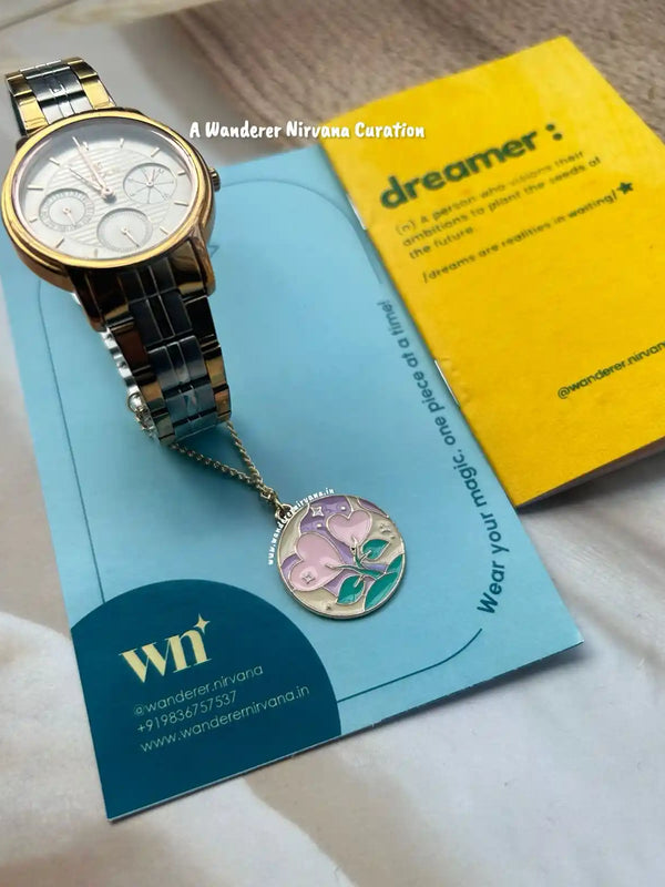 Pastel Bloom Watchcharm